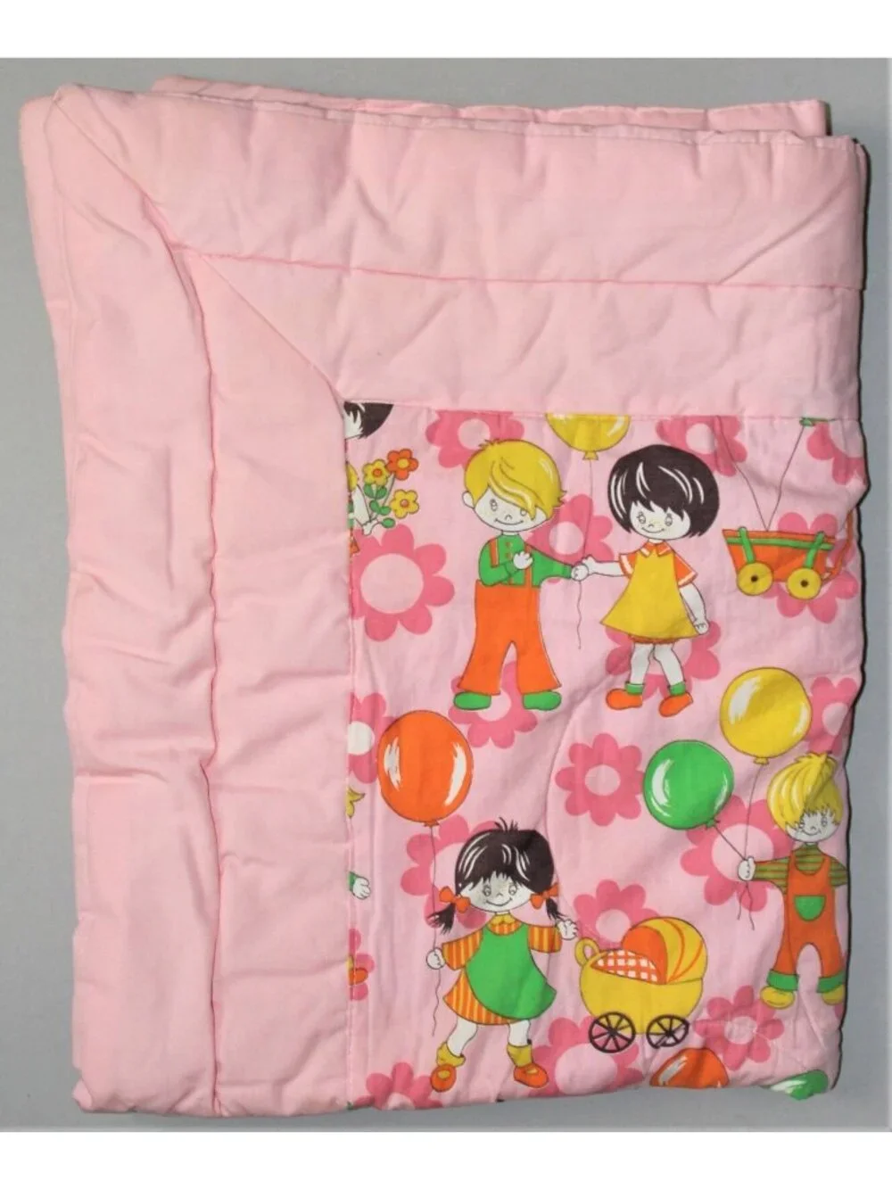Baby Quilt Machine Quilted 33